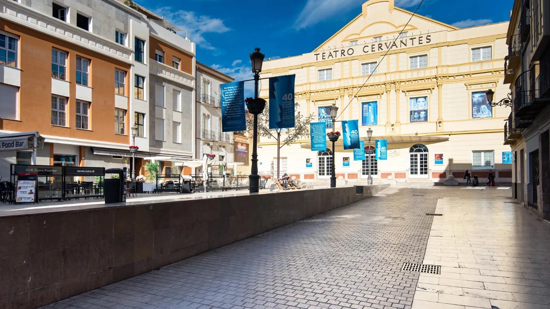 New Street Fantasy 2 Center Apartment Malaga